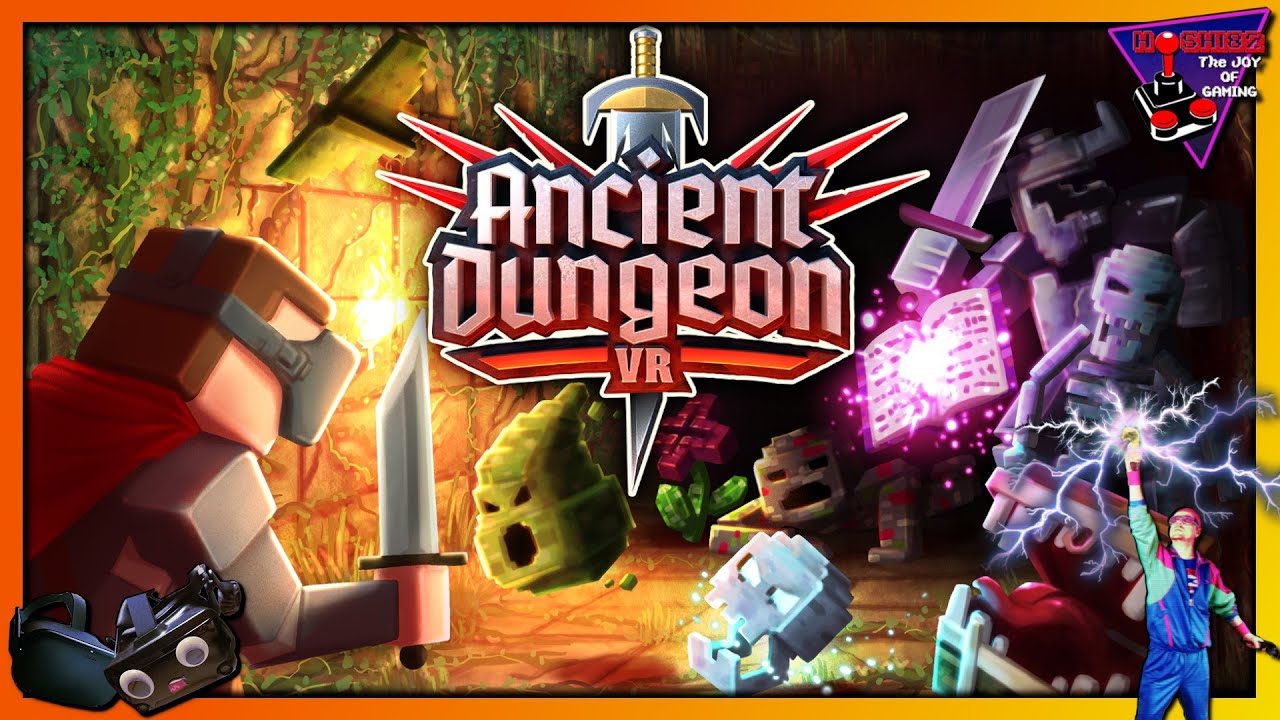 Hoshi82 - Ancient Dungeon VR...Roguelite Dungeoncrawler im Pixelart Look vom Feinsten - Hoshi82