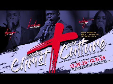 FGHT Dallas: Youth Congress 2025- I Just Believe He Can Keep Me