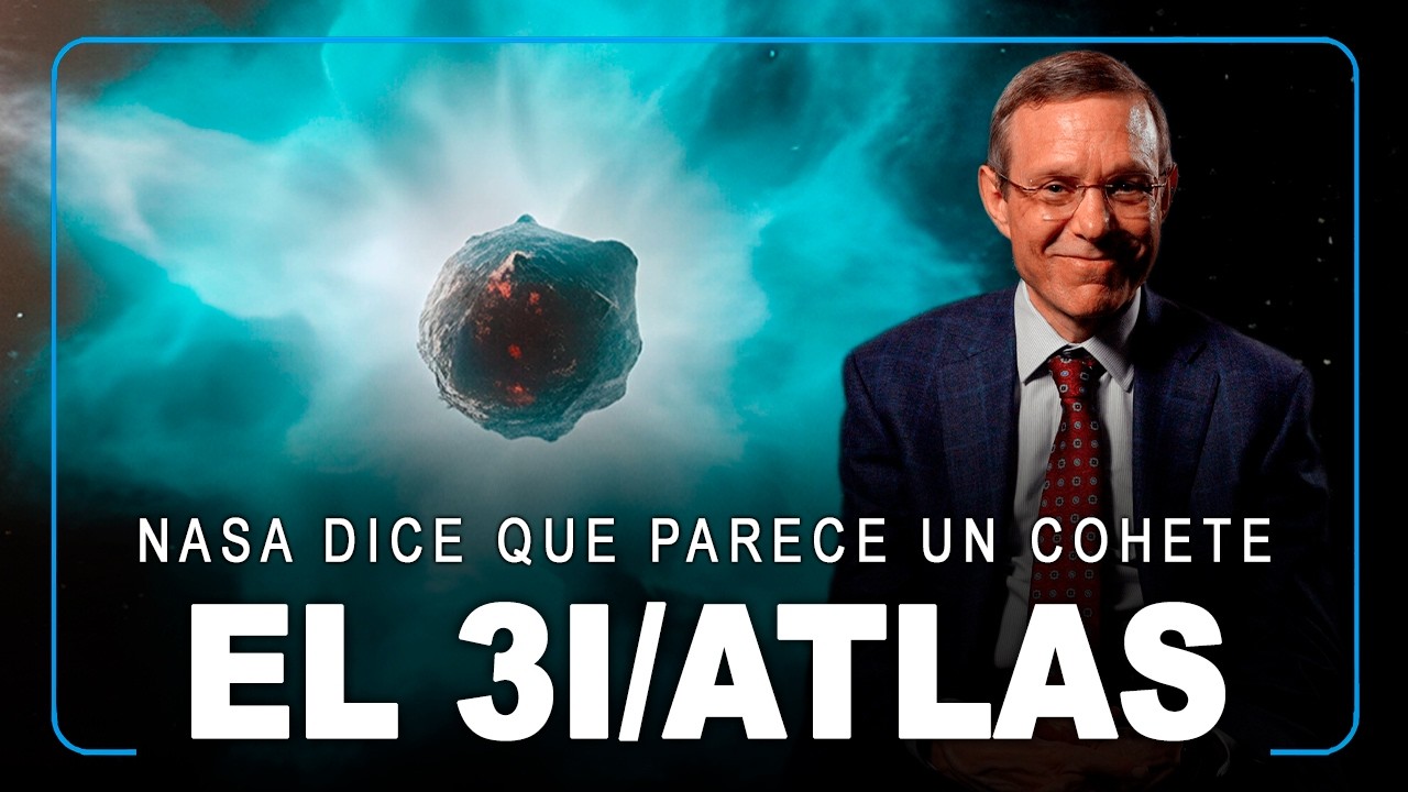 3I/ATLAS PARECE UN COHETE NUEVA FOTOGRAFÍA... ¡YA ESTÁ AQUÍ!
