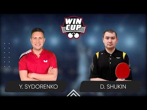 20:00 Yaroslav Sydorenko - Dmytro Shukin West 5 WIN CUP 15.03.2024 | TABLE TENNIS WINCUP
