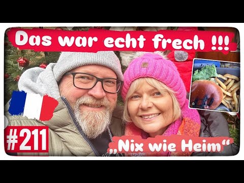 Camping im Elsass 2025 ( Abbau/Heimfahrt)😉Kaysersberg, Fazit, kotzende Hunde  und nix wie heim...!!!