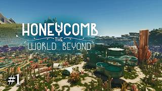 #1 Honeycomb: The World Beyond　実況　地球を救うため未知なる惑星を探索　SFサバイバルアドベンチャーを遊んでみます