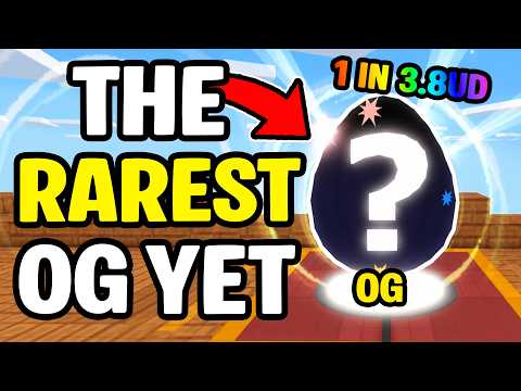 I GOT *1 in 3.8UD* GOLD OG in BUILD A BASE AND STEAL!!