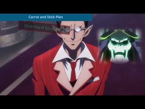 "Ainz's" Carrot And Stick Scheme | Overlord Season 4 Episode 8