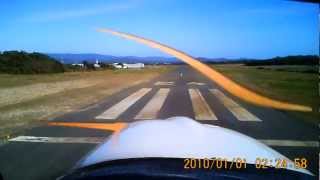 preview picture of video 'Flying circuits in the Jabiru'