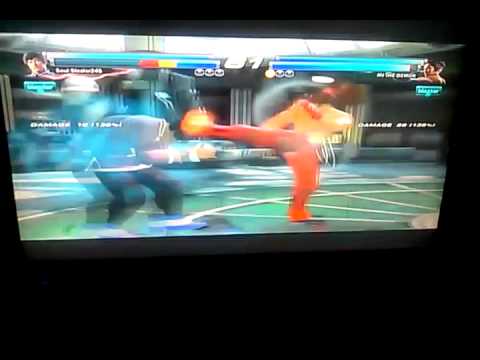 Forest law n marshall law vs kazuya and hwaorang