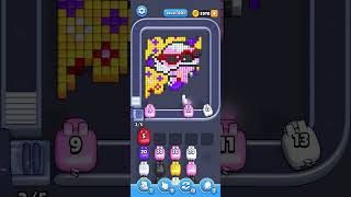Pixel Flow - Level 1101 | White Koala #pixelflow #games #pixelextended #gaming #gameplay #puzzle