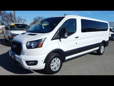 Used 2024 Ford Transit 350 12 Pass with 30,639 miles for sale in Palo Alto, CA at $48,995