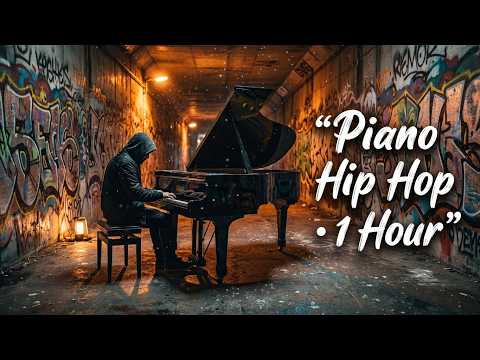 1 Hour Emotional Piano Hip Hop Instrumental – Sad, Chill, Relaxing Rap Beat (2025)