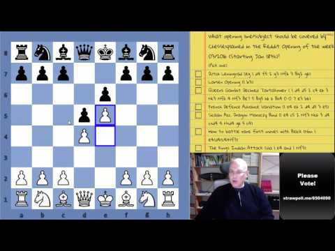 Reddit Opening of the Week Poll