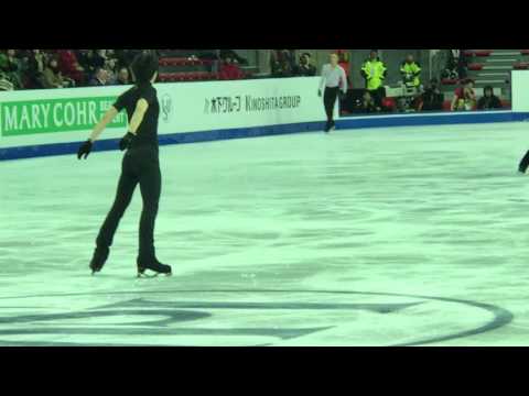[Fan Cam] Yuzuru Hanyu 2016 GPF OP - FS合樂 (161210)