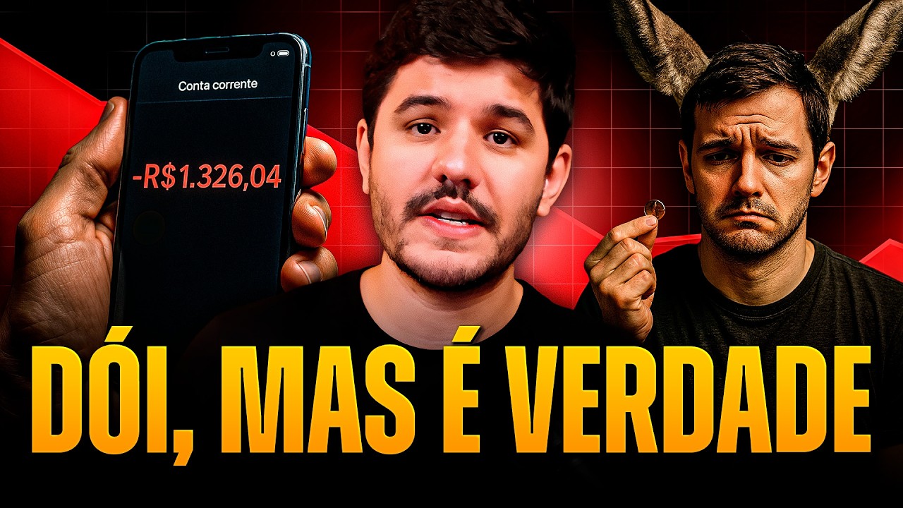 Você é pobre porque é burro?