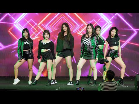 230610 Fhloris cover LE SSERAFIM - FEARLESS @ MBK Cover Dance 2023 (Semi)