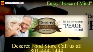 preview picture of video 'Deseret Food Store - PO Box 7 Kaysville, Utah 84037 801-444-1444'