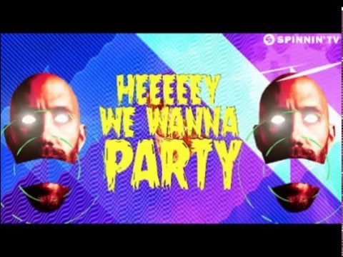 TJR Vs  Garmiani Feat  Savage   We Wanna Party Vs  Bomb A Drop W&W Mashup