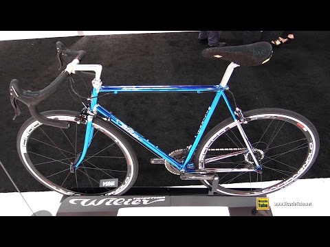 2017 Wilier Triestina Superleggera Classic Bike - Walkaround - 2016 Interbike Las Vegas