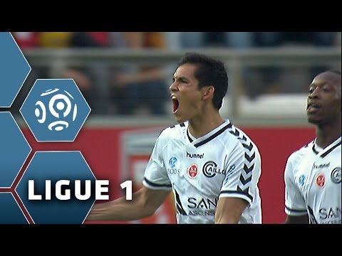 Goal Aissa MANDI (7') / RC Lens - Stade de Reims (4-2) - (RCL - SdR) / 2014-15