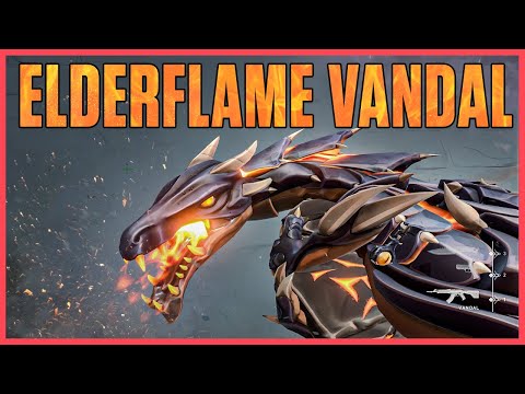 ELDERFLAME Vandal Gameplay | VALORANT Elderflame Skin
