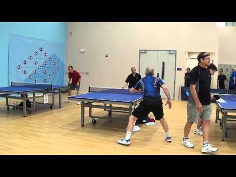 Long pips won't help returning Dan Seemiller's serves