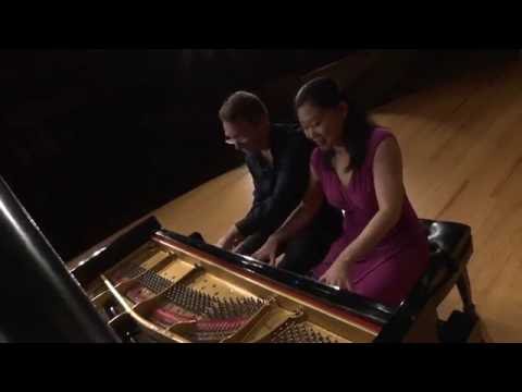 Beethoven Op. 59 No. 3 "Razumovsky" for piano four hands