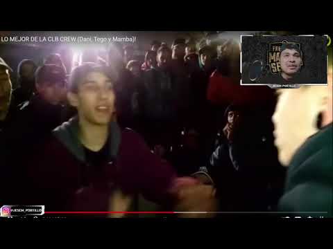 PORTILLITO REACCIONA A LO MEJOR DE LA CLB CREW (Dani, Tego y Mamba)!(LOS REYES DE LA PLAZA!!)