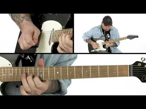 Josh Smith Blues Guitar Lesson - Minor Funk in D: Performance - Blue Highways
