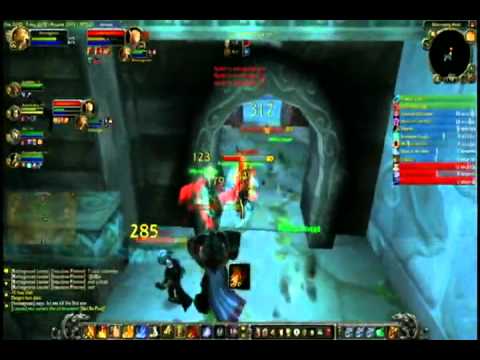 WoW Crazy Fire mage fights 1v5, find out a fire mage trick