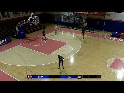 JUNIORI / 2. KRUG KVALIFIKACIJA ZA JJLS KK FMP : KK Mega MIS