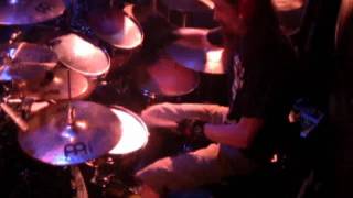 SOILWORK - Dirk Verbeuren - Late for the Kill, Early for the Slaughter July, 2010