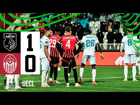 #UECL | Drita 1:0 Shkëndija  | HIGHLIGHTS