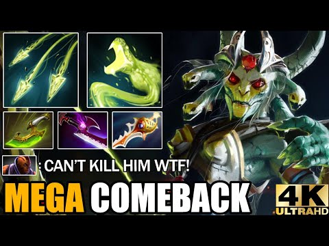Epic Top Rank Battle Medusa VS Counter Hero Anti Mage Crazy Mega Comeback Dota 2 Pro Rank Gameplay