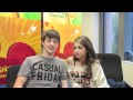 MATT PROKOP And SARAH HYLAND Give Relationship Advice