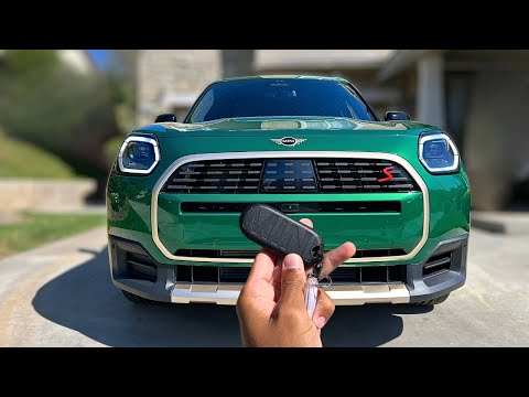 LIVING WITH THE 2025 MINI COOPER COUNTRYMAN S ALL4 | WORTH $47,000?!