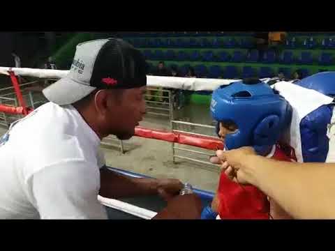 GABRIEL MARTINEZ VS VIRGILIO SANDOVA. 60 LBS. MIERCOLES 14 DICIEMBRE2022. GIMNASIO NICARAO.