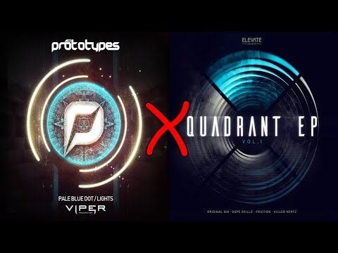 The Prototypes X Killer Hertz - Lights X Levitation (Mashup)