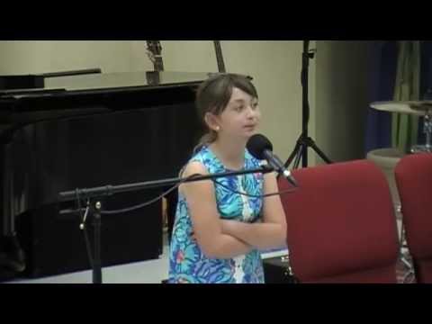 Flying Fingers Spring Concert 2014 - Ava Zagoria - Do You Want to Build a Snowman?