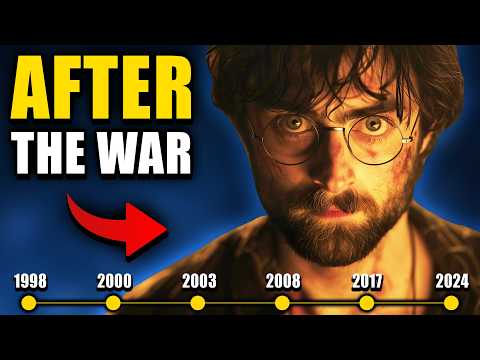Harry Potter's Life AFTER the Deathly Hallows: FULL Timeline (1998-2025)
