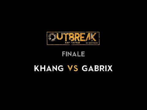 Outbreak 2019: KHANG vs GABRIX - Finale - 4° Eliminatoria
