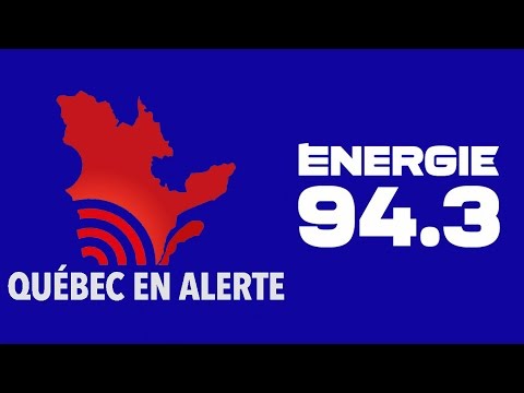 Test d'urgence Québec en alerte sur Énergie 94.3 (21-12-2016)