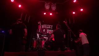 Salem&#39;s Ghosts live at the Whisky A Go Go [Emergency Broadcast! + Outbreak!]