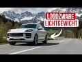 Hoe de nieuwe Porsche Cayenne zijn overgewicht laat 'verdwijnen'