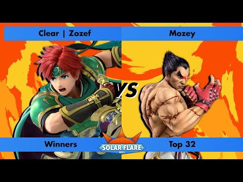 Solar Flare 2023 - Zozef (Roy) vs Mozey (Kazuya) - Winners Top 32 - Ultimate Singles
