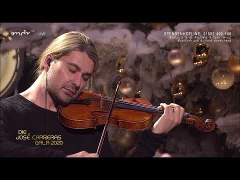 David Garrett - "Imagine" - Jose Carreras Gala 2020 (MDR, 10-12-2020)