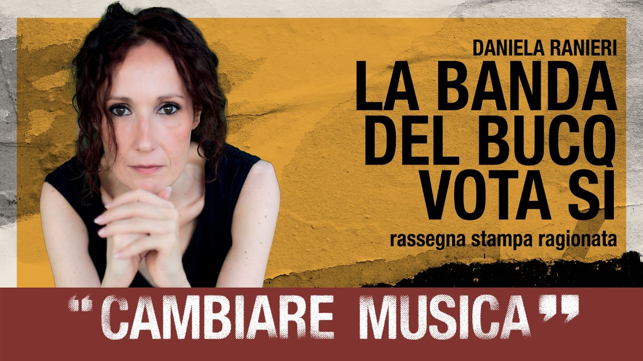 La banda del buco vota Sì. Andiamo a votare no