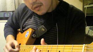 Blues & Funk Guitar Lesson - Watching The River Flow