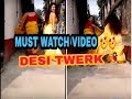 DESI TWERK BEAUTIFUL BENGALI GIRLS DANCING IN SAREE MUST WATCH FIRST VIDEO