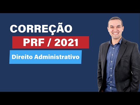 Gabarito PRF - Direito Administrativo