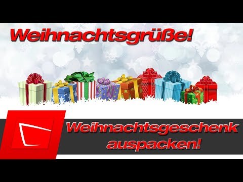 Frohe Weihnachten! Jetzt schon Weihnachtsgeschenk auspacken! von Freund zu Freund!