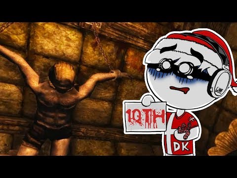 MURDER HOUSE?! | 10. Dec., Merry Scary Christmas! | Amnesia Custom Christmas Story: A Christmas Hunt