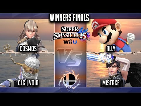 Smash'N'Splash 4 Winners Finals -  Cosmos + CLG | VoiD vs  Ally +  Mistake